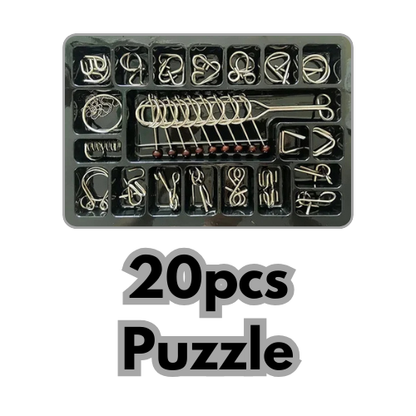 Metal Puzzle Set