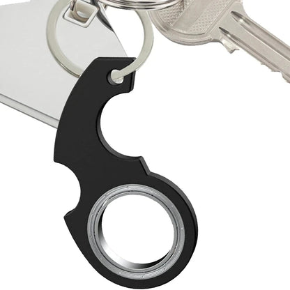 Finger Spinner Keychain 