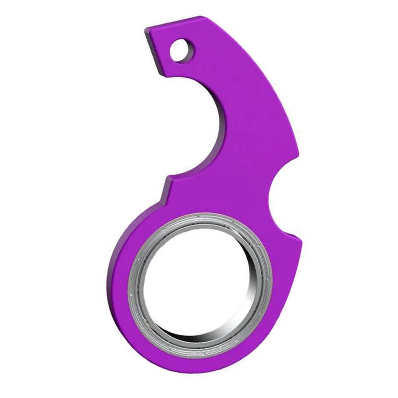 Finger Spinner Keychain 