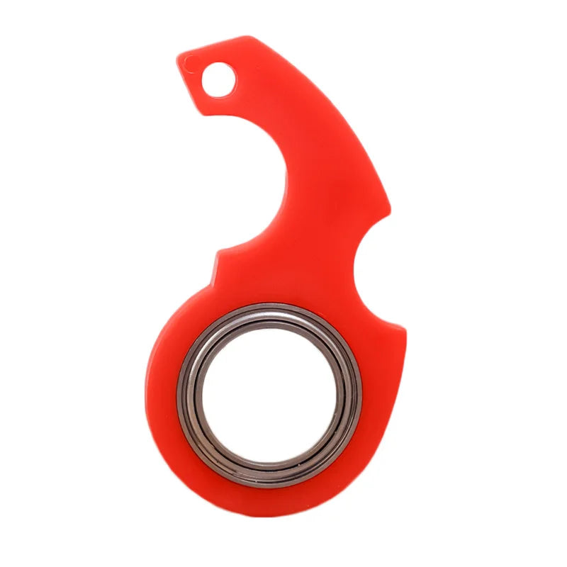 Finger Spinner Keychain 