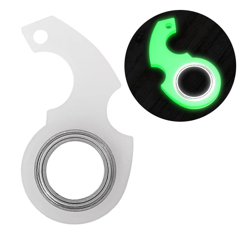 Finger Spinner Keychain 