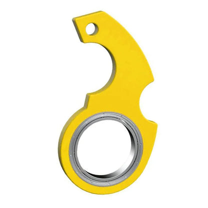 Finger Spinner Keychain 