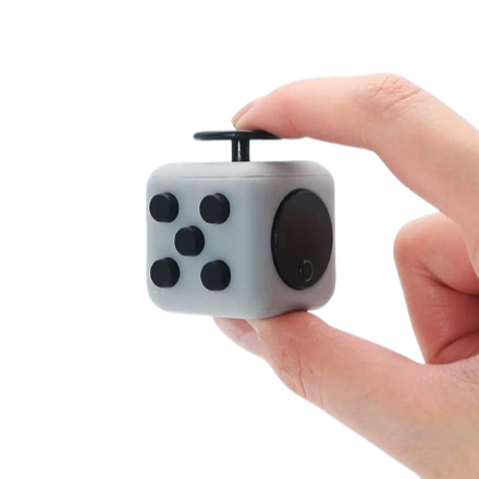 Interactive Fidget Dice