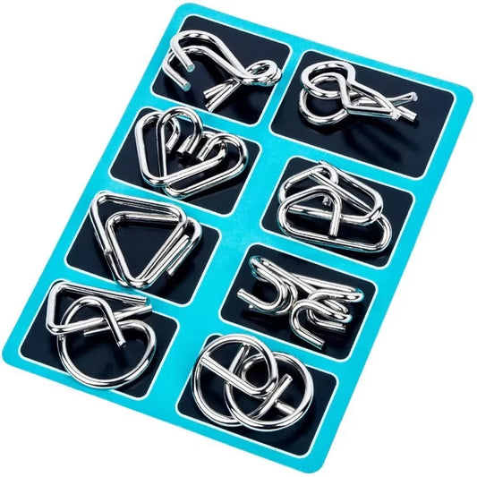 Metal Puzzle Set